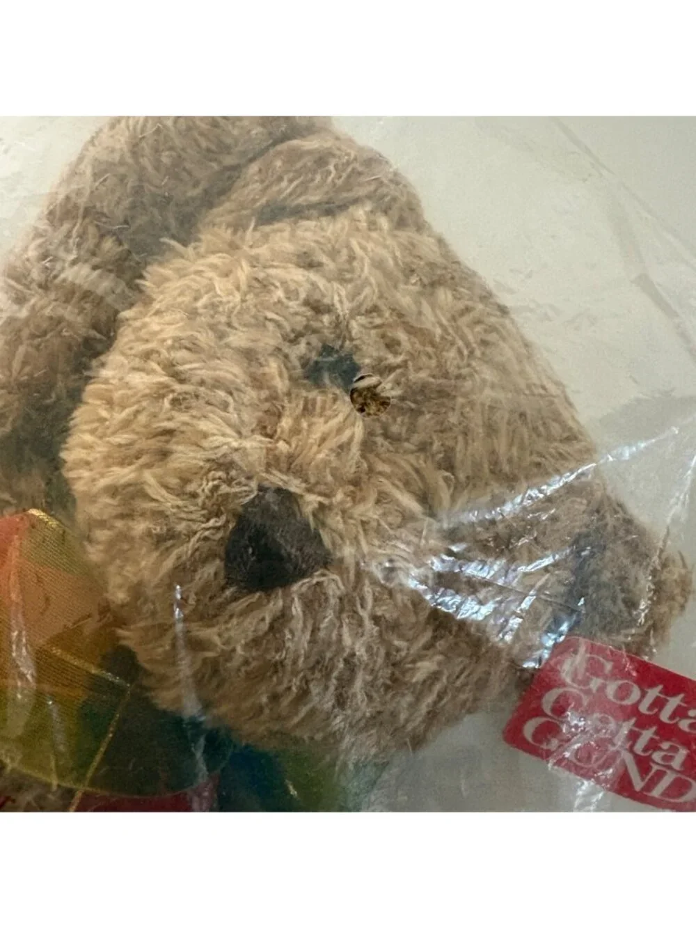 Gotta Getta Gund Bear F25724-1 Bearessence Plush Stuffed Animal Brown 14